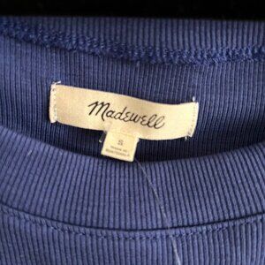 Madewell Crop — Size S